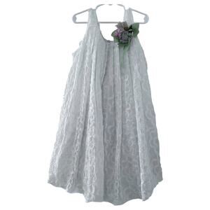 Torres Limited Edition White Bubble Skirt Dress - Size 8